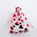 Organza Bag w/ Hearts | Accessories - handbag | Wiccan Center