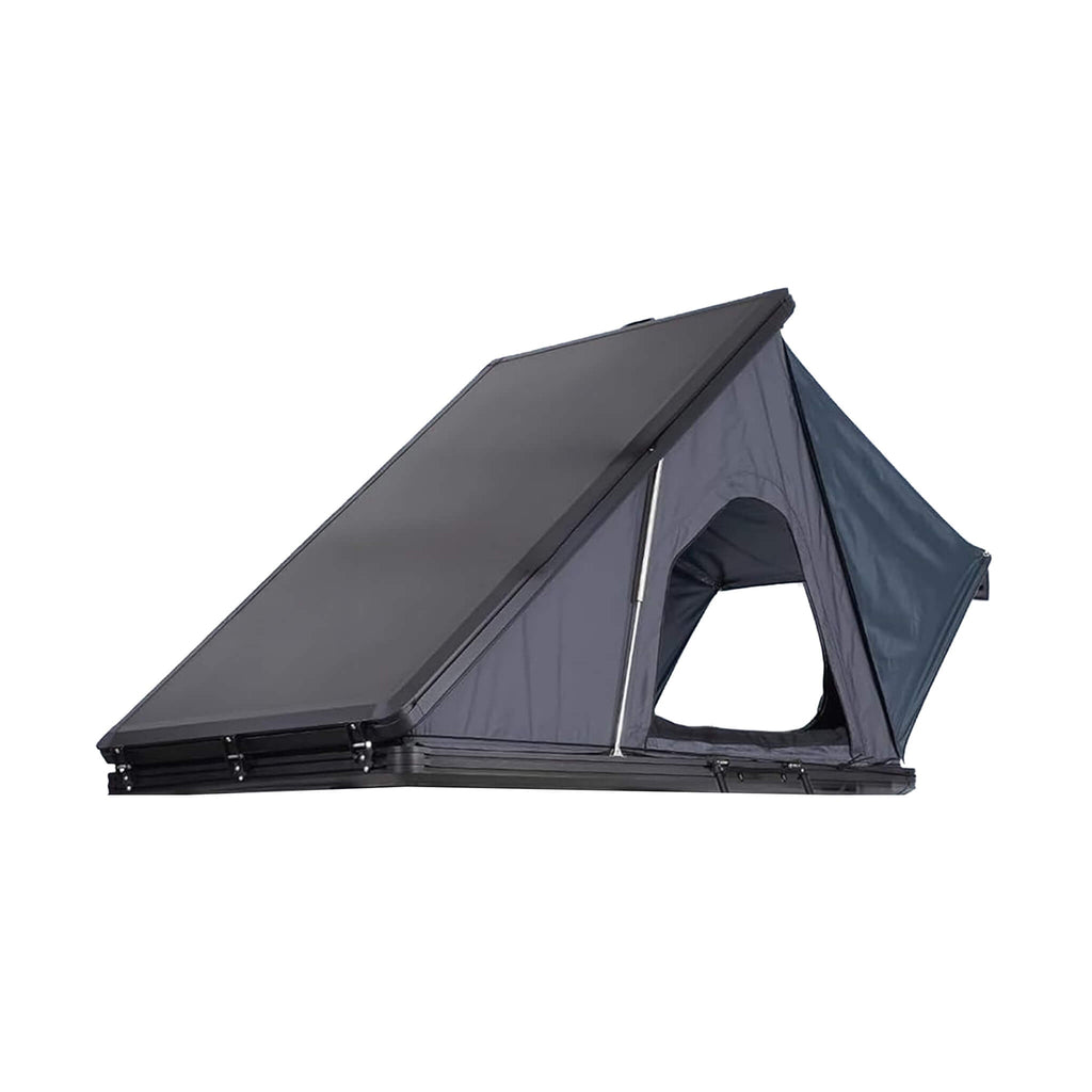 Trailora Ridge Heavy-Duty Aluminum Roof Top Tent With Ladder, LED Lighting, And Memory Foam Mattress (SAK82931) | Rooftop Tents | Wiccan Center