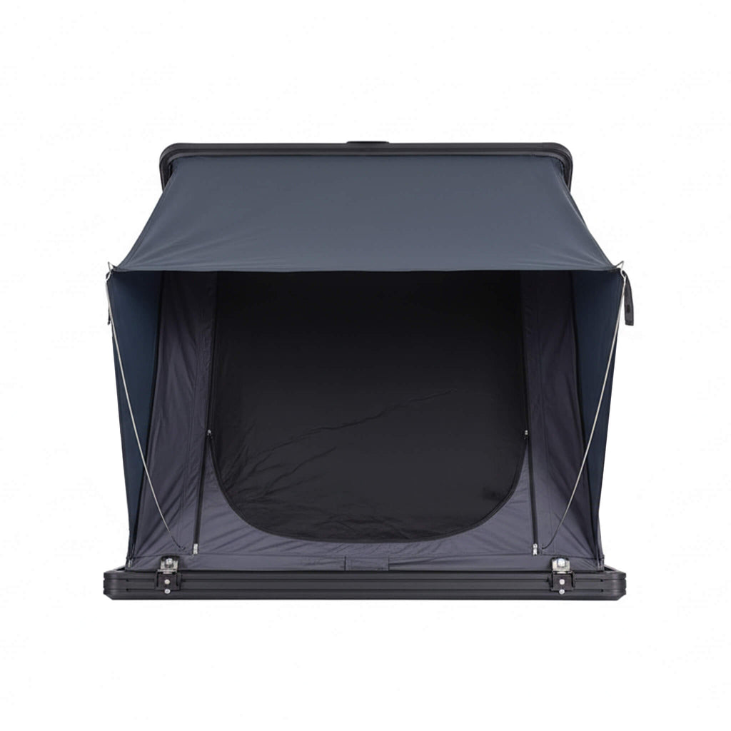 Trailora Ridge Heavy-Duty Aluminum Roof Top Tent With Ladder, LED Lighting, And Memory Foam Mattress (SAK82931) | Rooftop Tents | Wiccan Center