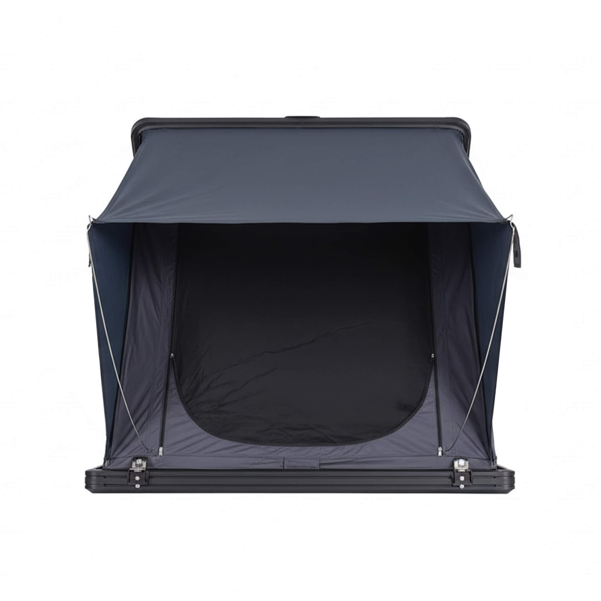 Trailora Ridge Heavy-Duty Aluminum Roof Top Tent With Ladder, LED Lighting, And Memory Foam Mattress (SAK82931) | Rooftop Tents | Wiccan Center