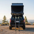 Trailora Ridge Heavy-Duty Aluminum Roof Top Tent With Ladder, LED Lighting, And Memory Foam Mattress (SAK82931) | Rooftop Tents | Wiccan Center
