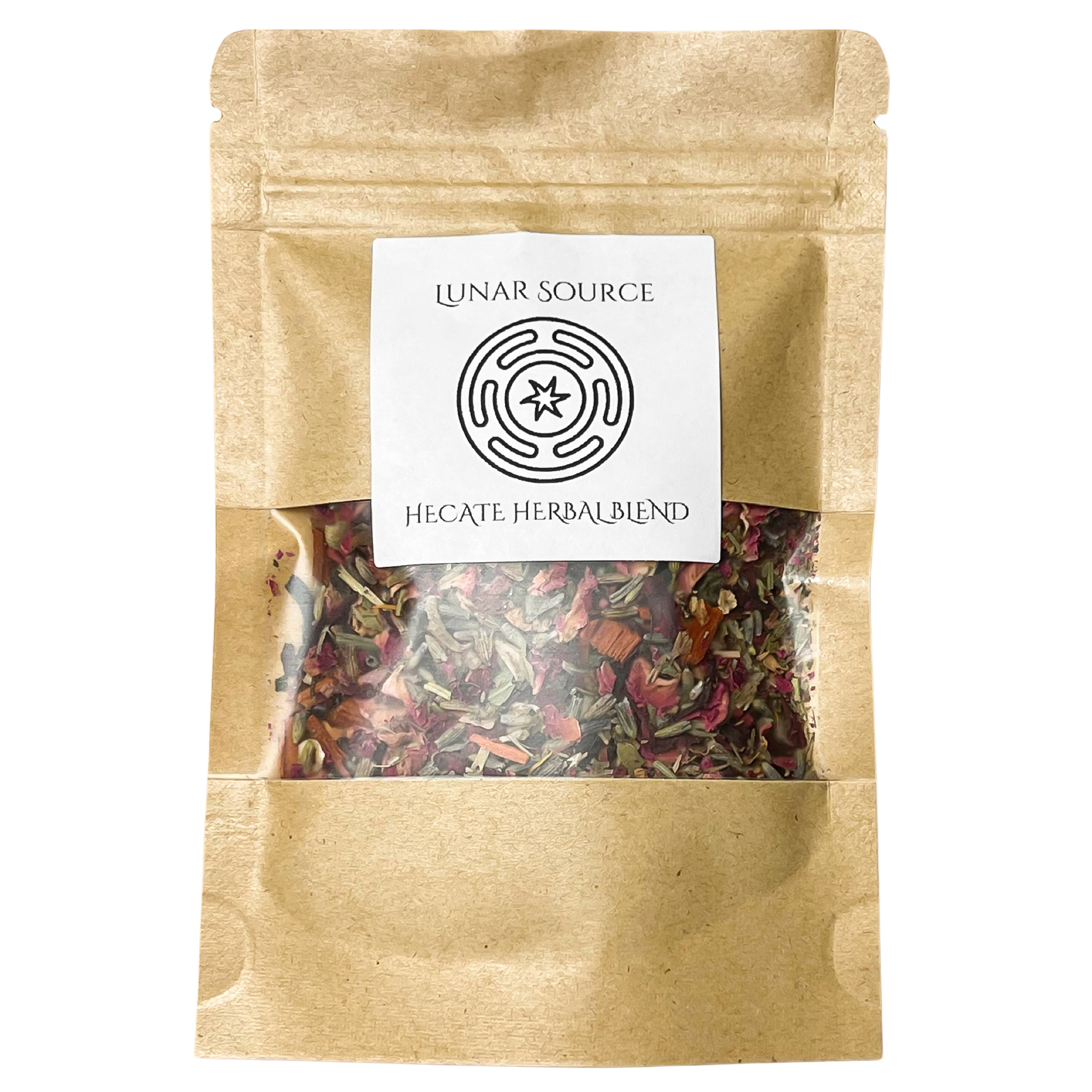 Hecate Devotional Herbal Offering Loose Incense Blend | Dark Moon Goddess Spiritual Ritual Protection Altar Spell Candle Tool | | Wiccan Center