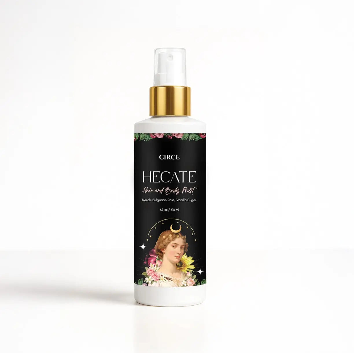 Hecate Hair & Body Mist – Neroli, Bulgarian Rose & Vanilla Sugar | 6.7 oz | | Wiccan Center