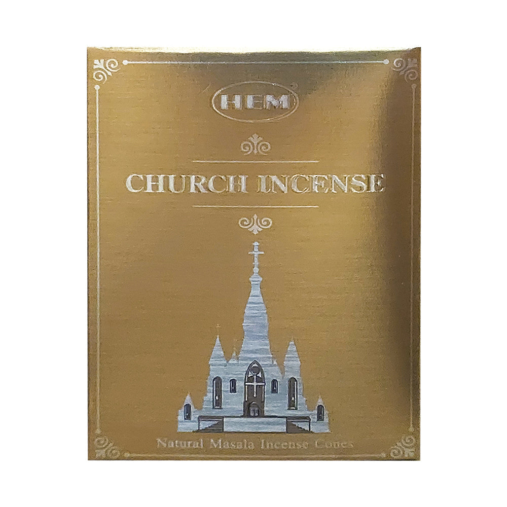 HEM Church Incense Cones | Incense | Wiccan Center