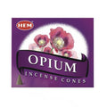 Hem Opium Incense Cones | Incense | Wiccan Center