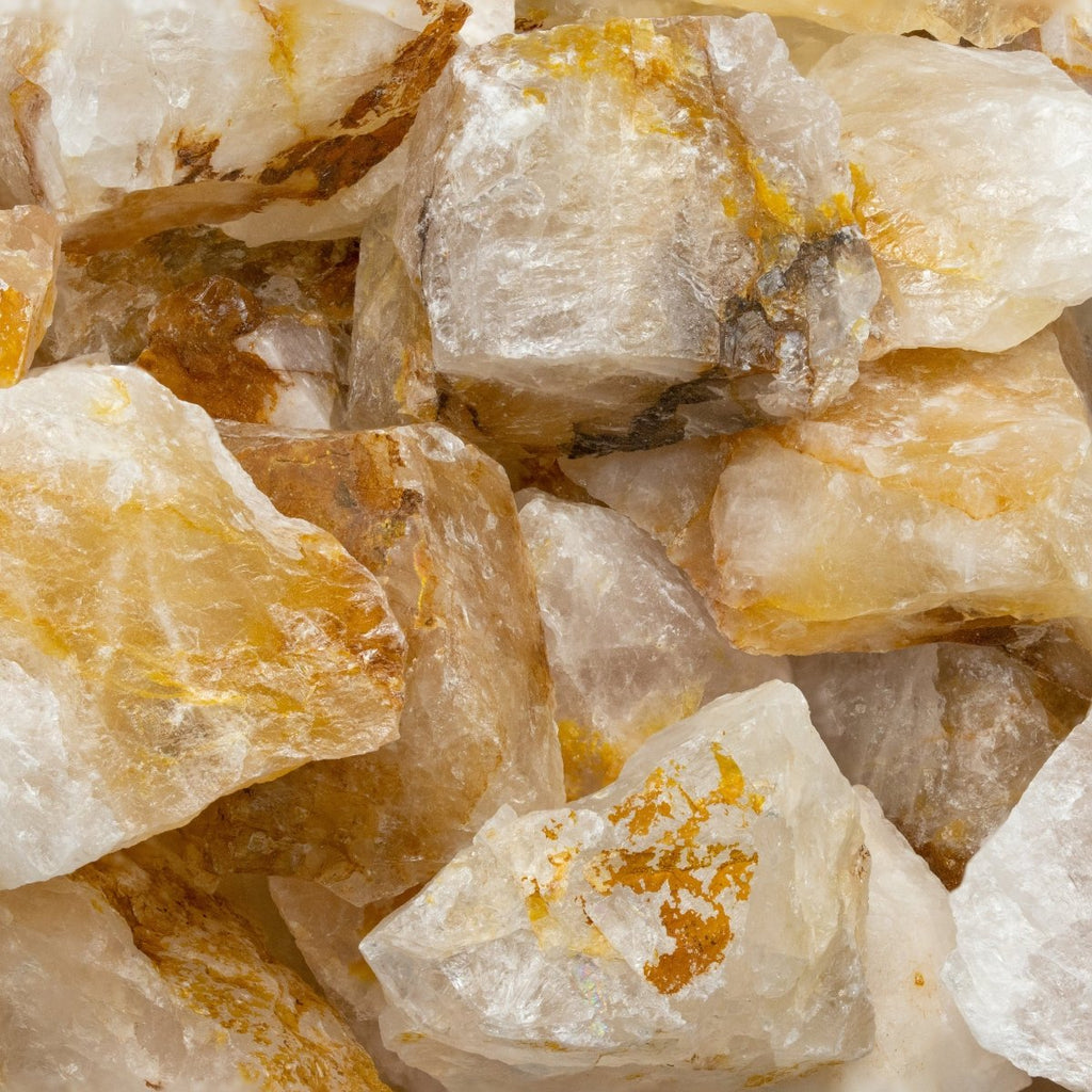 Hematoid Quartz Rough (Size 1 To 2 Inches) Wholesale Raw Crystals Minerals Gemstones | Hematoid Quartz | Wiccan Center