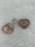 Hematoid Quartz Heart - Small | Hearts | Wiccan Center