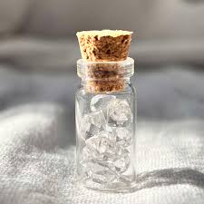 Herkimer Chip Bottle | Gemstone | Wiccan Center
