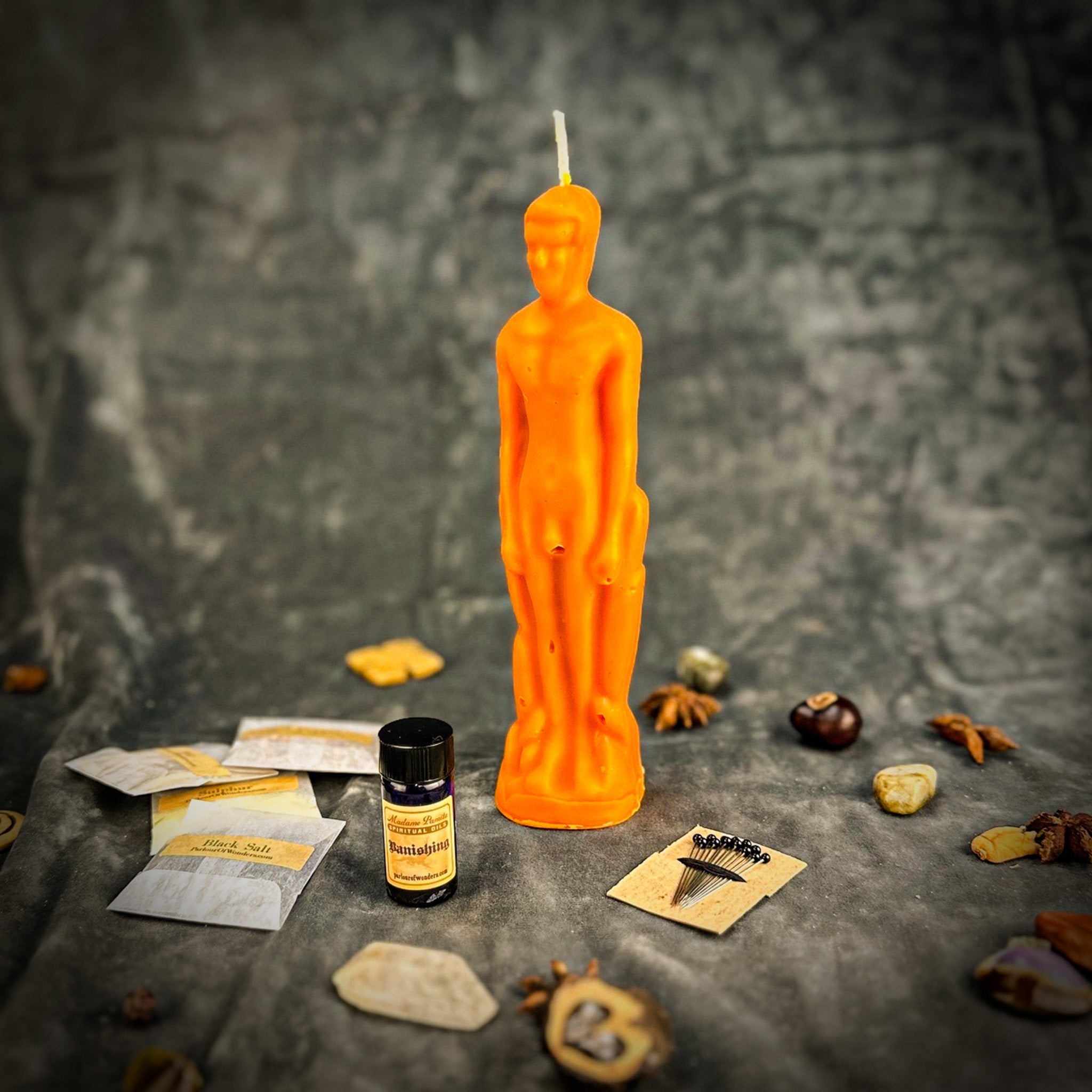 Hex the Patriarchy Candle Spell Kit - Empowerment & Justice | Candle Spell Kit | Wiccan Center