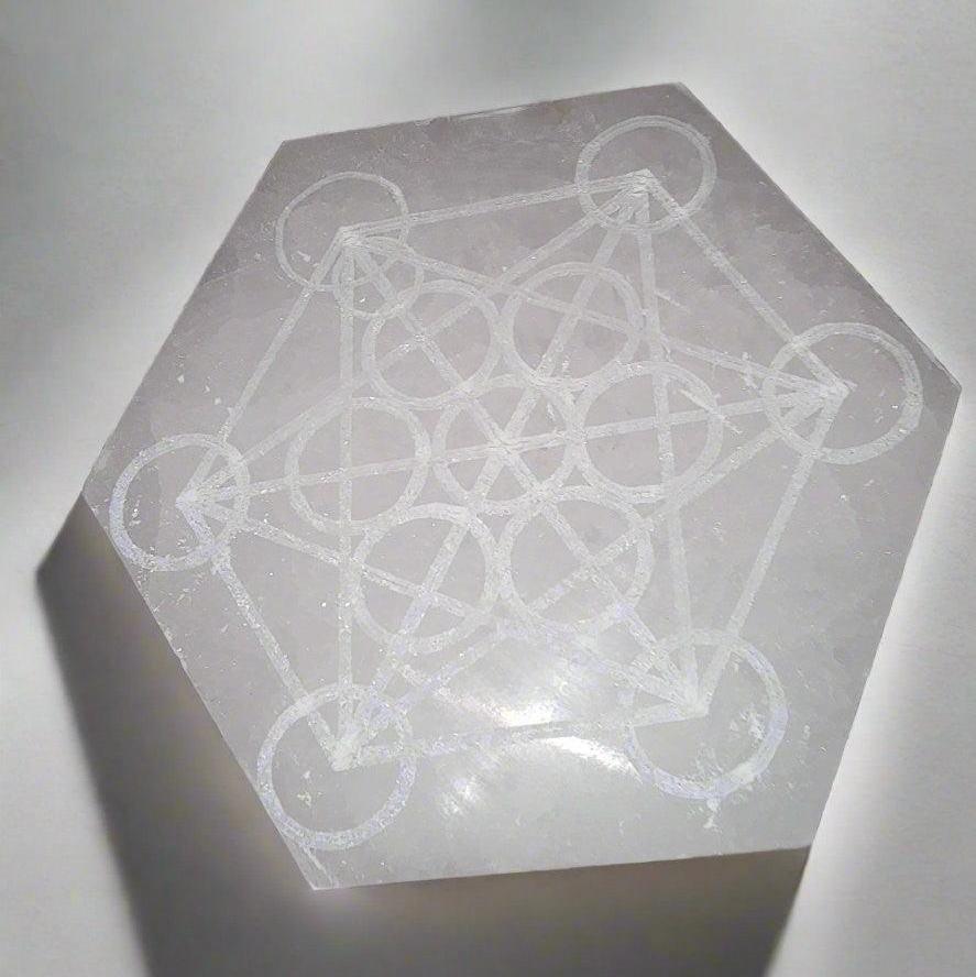 Metatron's Cube Charging Plate