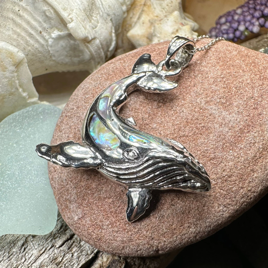 Whale Necklace | Pendant | Wiccan Center