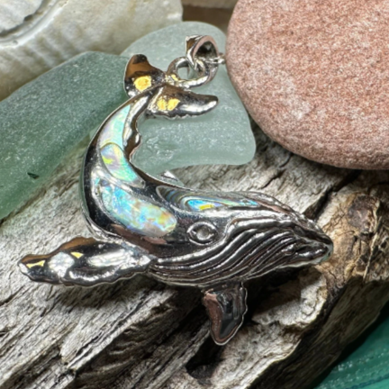 Whale Necklace | Pendant | Wiccan Center