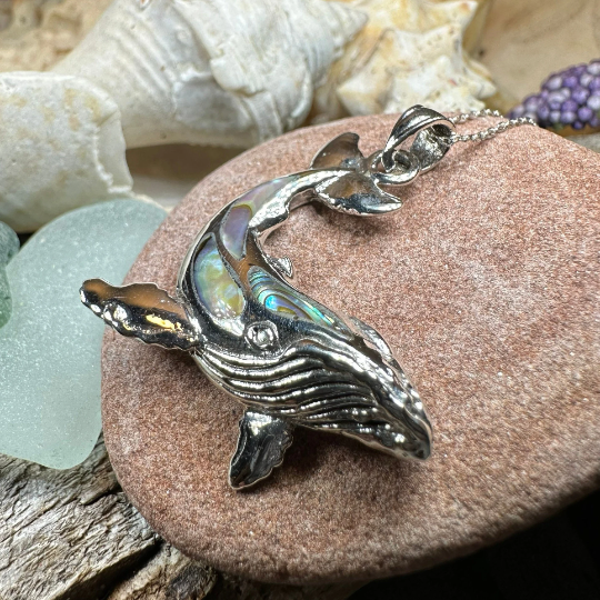 Whale Necklace | Pendant | Wiccan Center