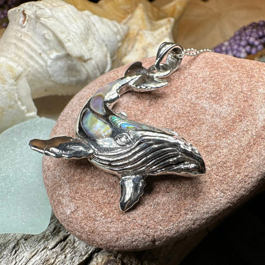 Whale Necklace | Pendant | Wiccan Center