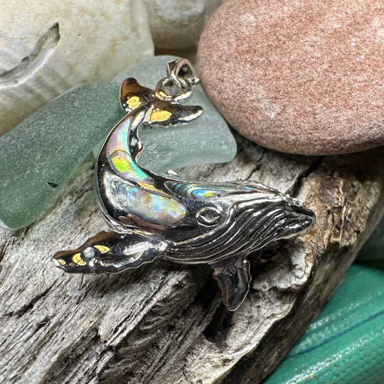 Whale Necklace | Pendant | Wiccan Center
