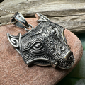 Viking Wolf Necklace | Pendant | Wiccan Center