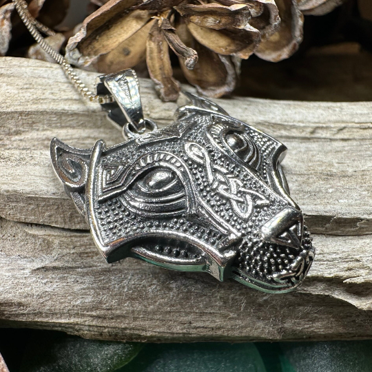 Viking Wolf Necklace | Pendant | Wiccan Center