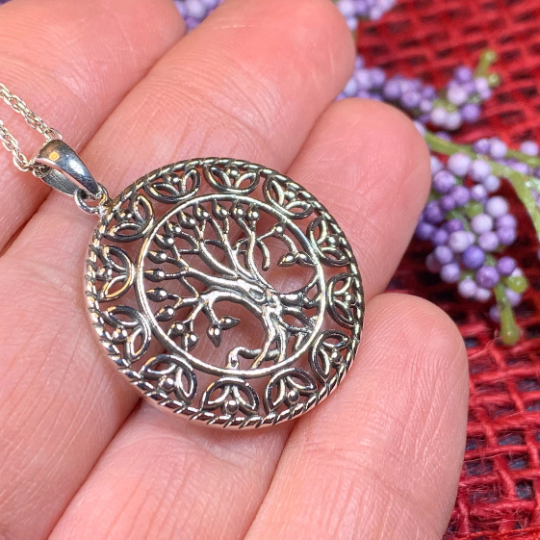 Andraste Tree of Life Necklace | Pendant | Wiccan Center
