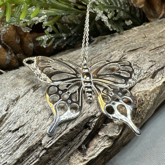 Earrach Butterfly Necklace | Pendant | Wiccan Center