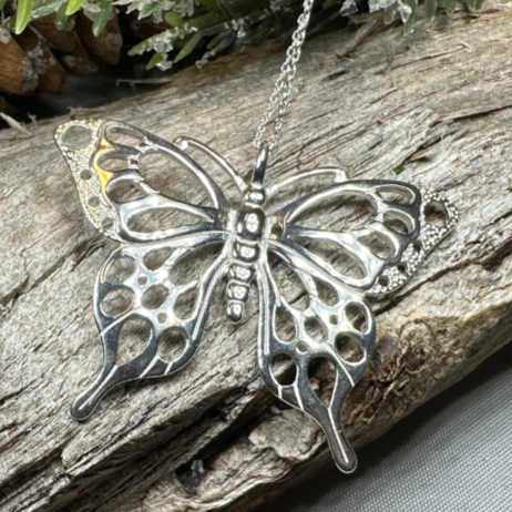 Earrach Butterfly Necklace | Pendant | Wiccan Center
