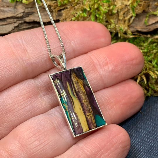 Heathergems Islay Necklace - Handmade in Scotland | Pendant | Wiccan Center