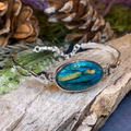 Heathergems Celtic Twist Bracelet - Handmade in Scotland | Bracelet | Wiccan Center