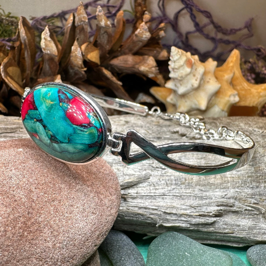 Heathergems Celtic Twist Bracelet - Handmade in Scotland | Bracelet | Wiccan Center