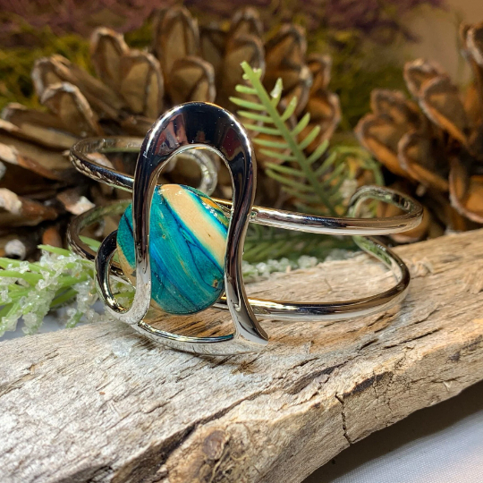 Heathergems Heart Scottish Bracelet - Handmade in Scotland | Bracelet | Wiccan Center