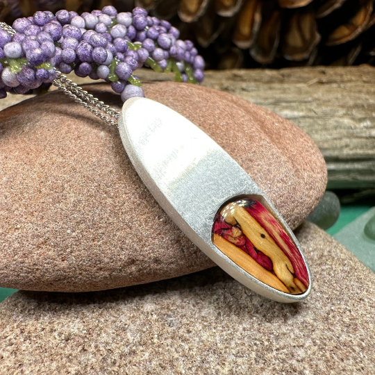Jura Scottish Highlands Necklace by Heathergems
