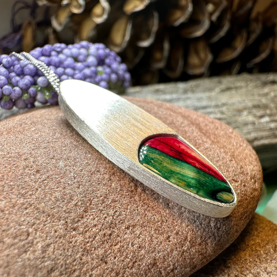 Jura Scottish Highlands Necklace by Heathergems