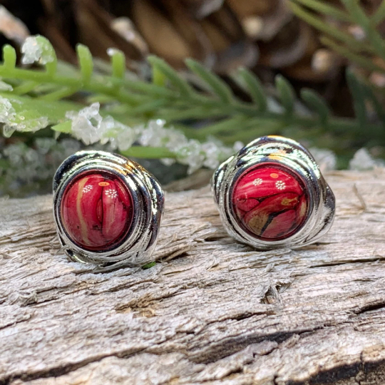 Celtic Heathergems Post Earrings - Handmade in Scotland | Post Earrings | Wiccan Center