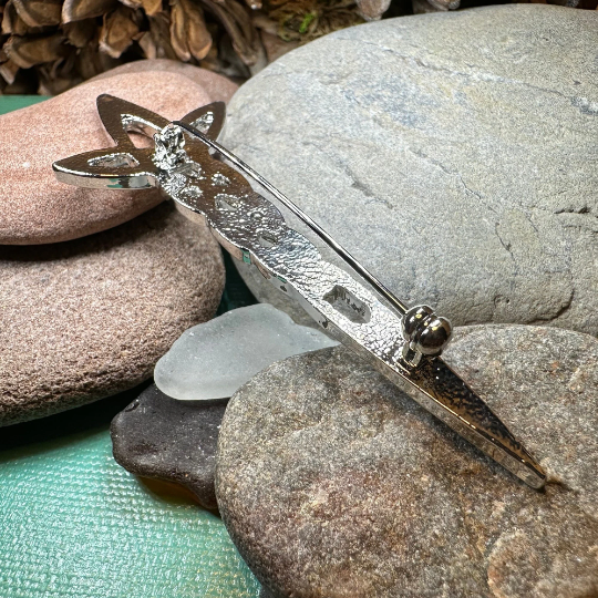 Classic Celtic Knot Kilt Pin - Handmade in Scotland | Kilt Pin | Wiccan Center