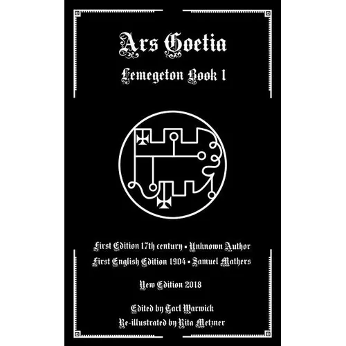 Ars Goetia: Book I of the Lemegeton - Paperback | Books | Wiccan Center