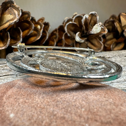 Alana Heathergems Celtic Brooch - Handmade in Scotland | Brooch | Wiccan Center