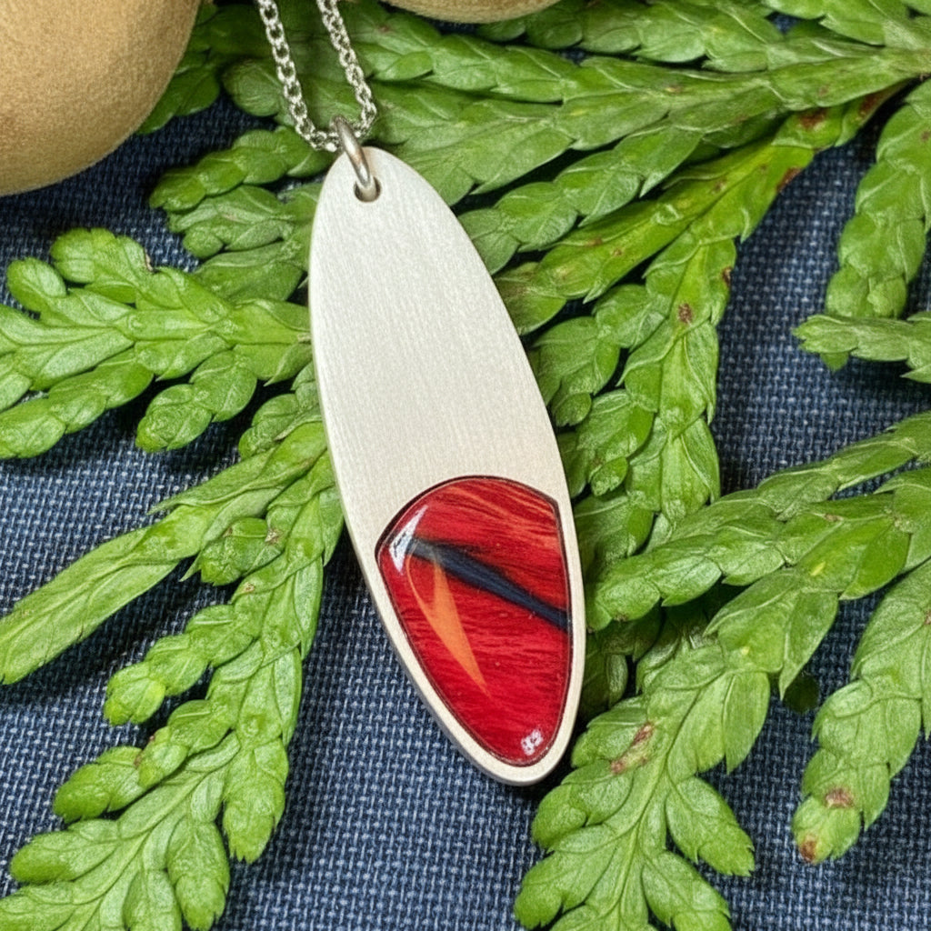 Jura Scottish Highlands Necklace by Heathergems