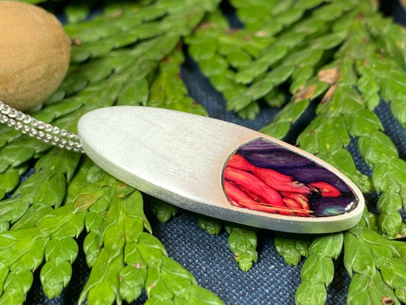 Jura Scottish Highlands Necklace by Heathergems