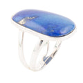 High Class Blue Lapis Sterling Silver Ring | Rings | Wiccan Center
