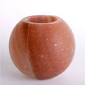 Himalayan Salt Candle Holder Apple Shape | Salt Lamps & Candle Holders | Wiccan Center