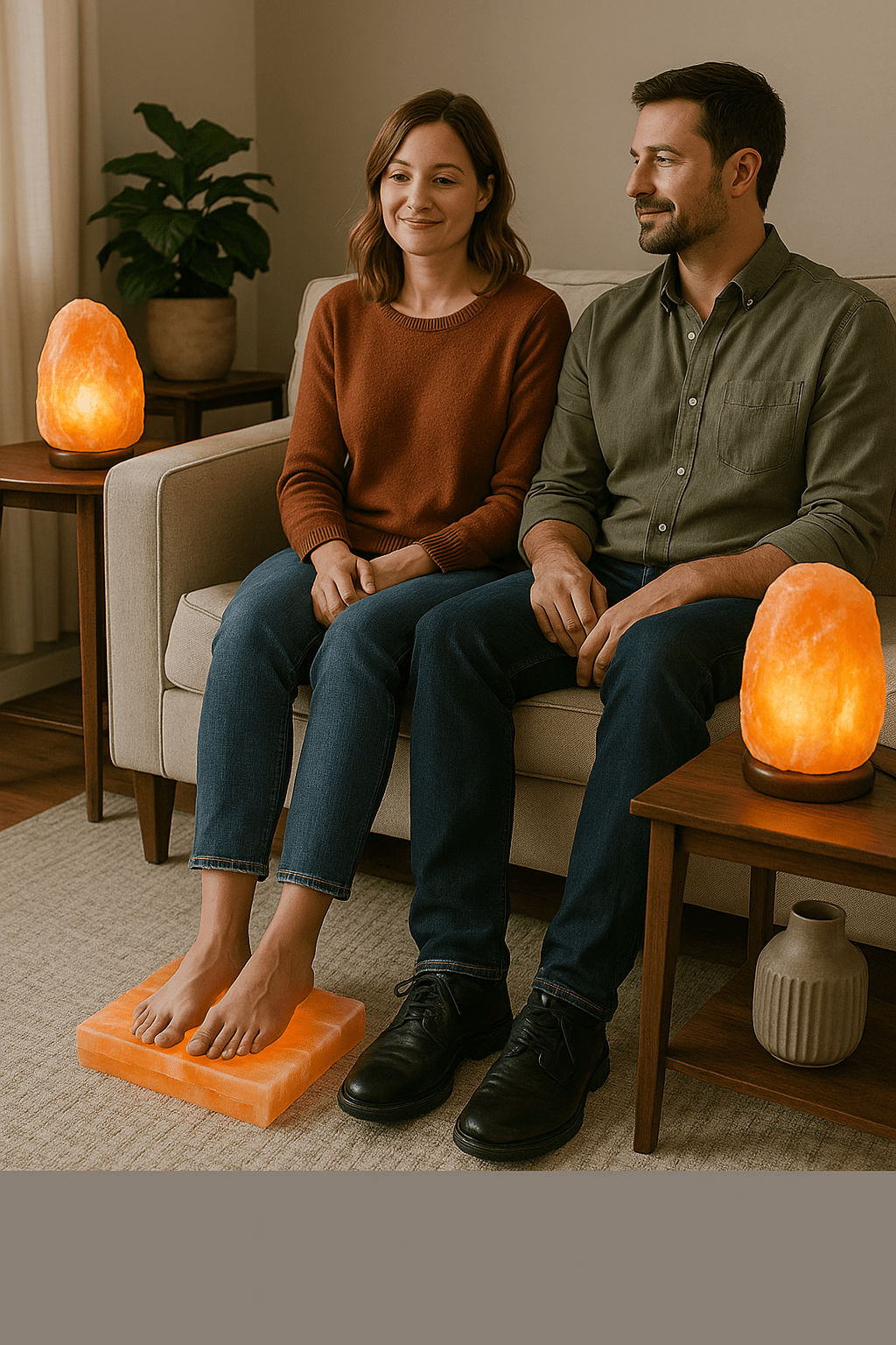 Himalayan Salt Lamp 15-20 lbs | Salt Lamps & Candle Holders | Wiccan Center