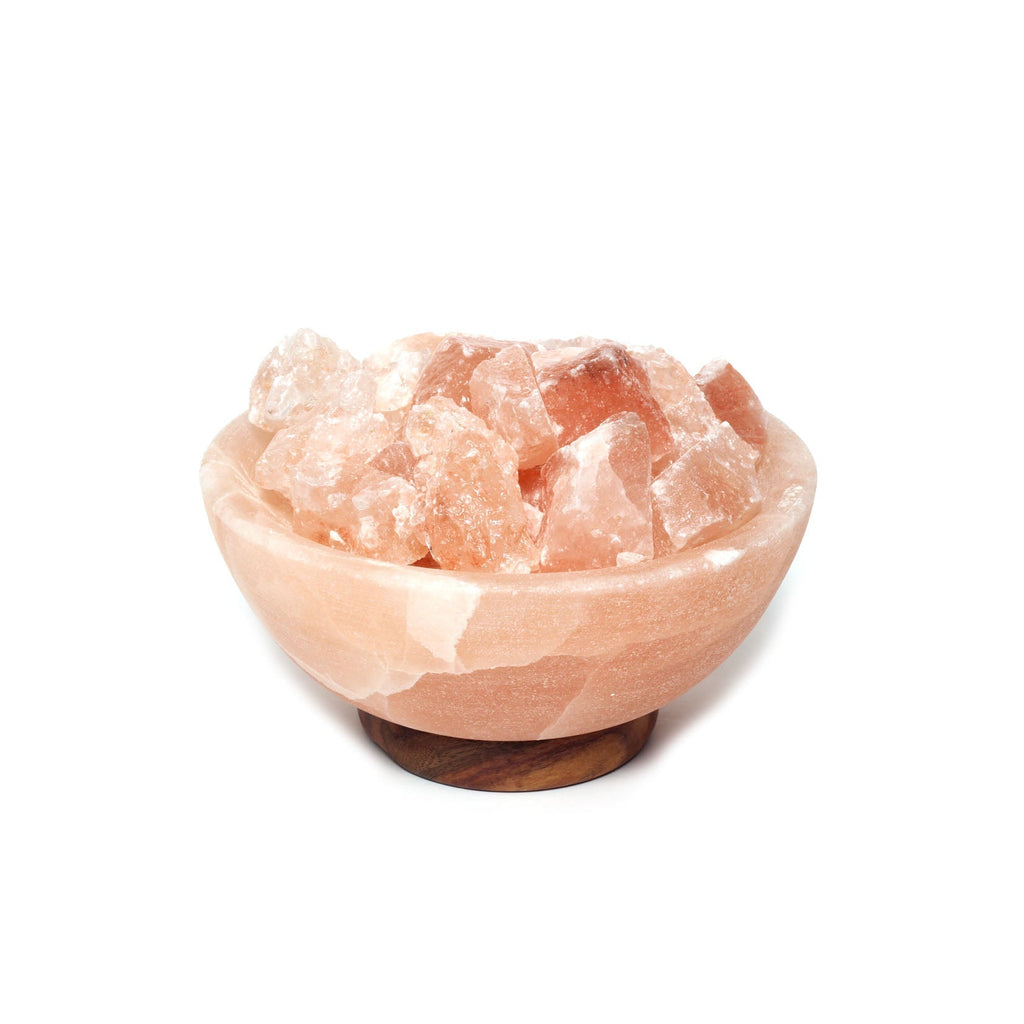 Himalayan Salt Lamp     Abundance Bowl
