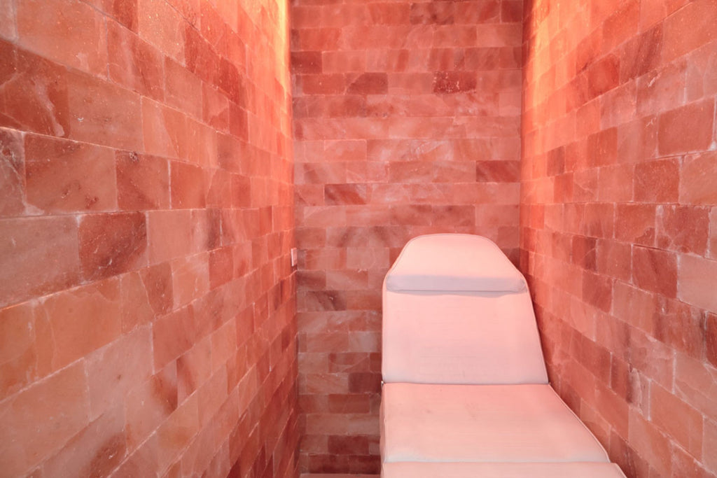 8 x 8 x 2 Himalayan Sauna Brick | Salt Bricks & Plates | Wiccan Center
