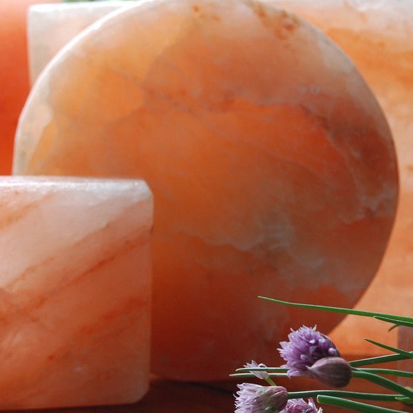 6" Round 1" Thick | Salt Bricks & Plates | Wiccan Center