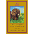 Daily Fragrance of the Lotus Flower, Vol. 9 (2000) - Hardcover | Books | Wiccan Center