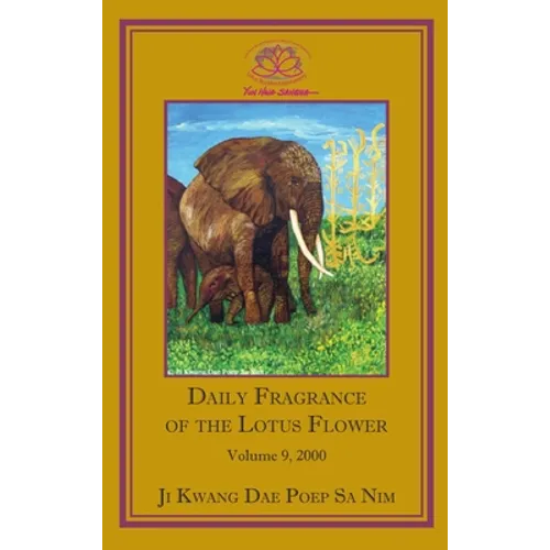 Daily Fragrance of the Lotus Flower, Vol. 9 (2000) - Hardcover | Books | Wiccan Center