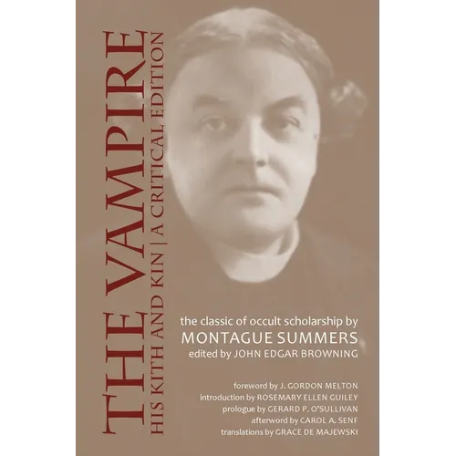 The Vampire, His Kith and Kin: A Critical Edition - Paperback | Books | Wiccan Center