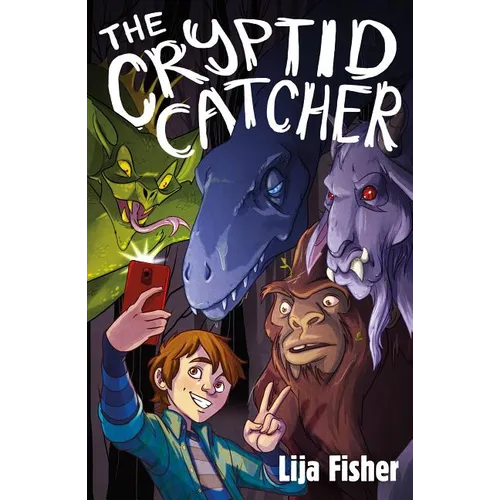 The Cryptid Catcher - Paperback | Books | Wiccan Center