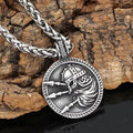 Vikings Warrior Stainless Steel Necklace | Pendants & Necklaces | Wiccan Center