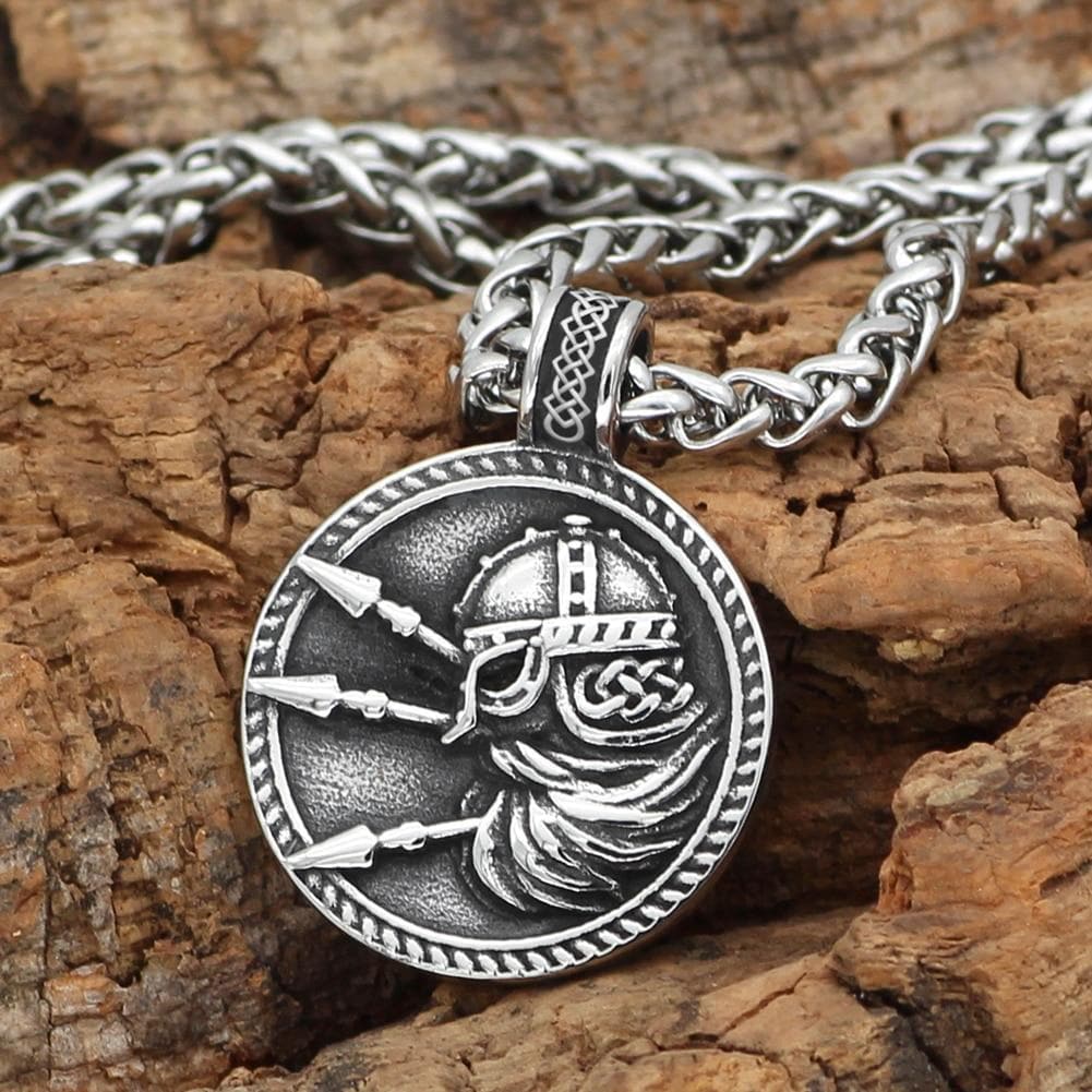 Vikings Warrior Stainless Steel Necklace | Pendants & Necklaces | Wiccan Center
