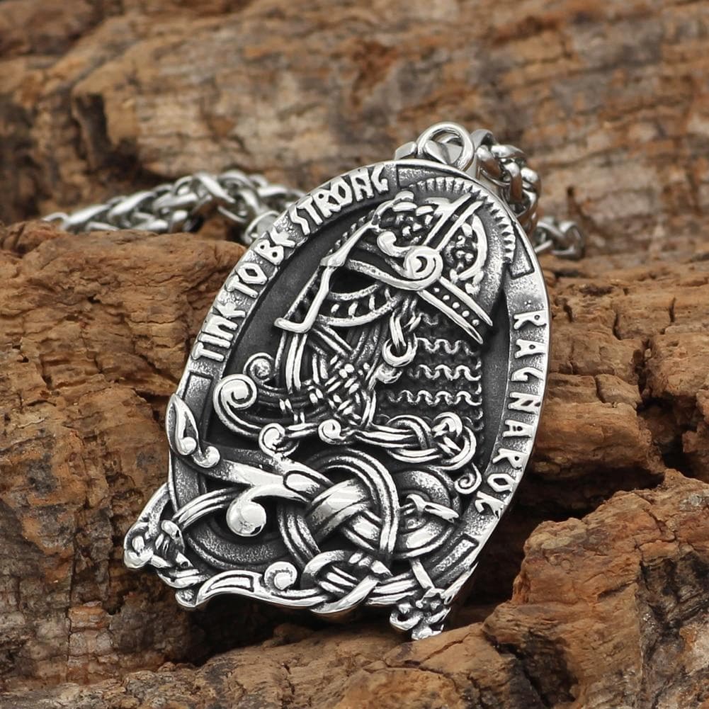 Viking Warrior Ragnarok Necklace | Pendants & Necklaces | Wiccan Center