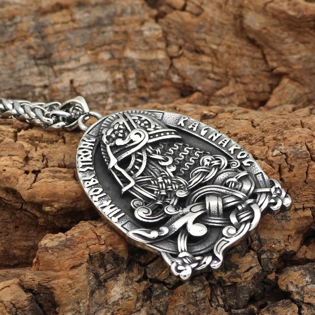 Viking Warrior Ragnarok Necklace | Pendants & Necklaces | Wiccan Center